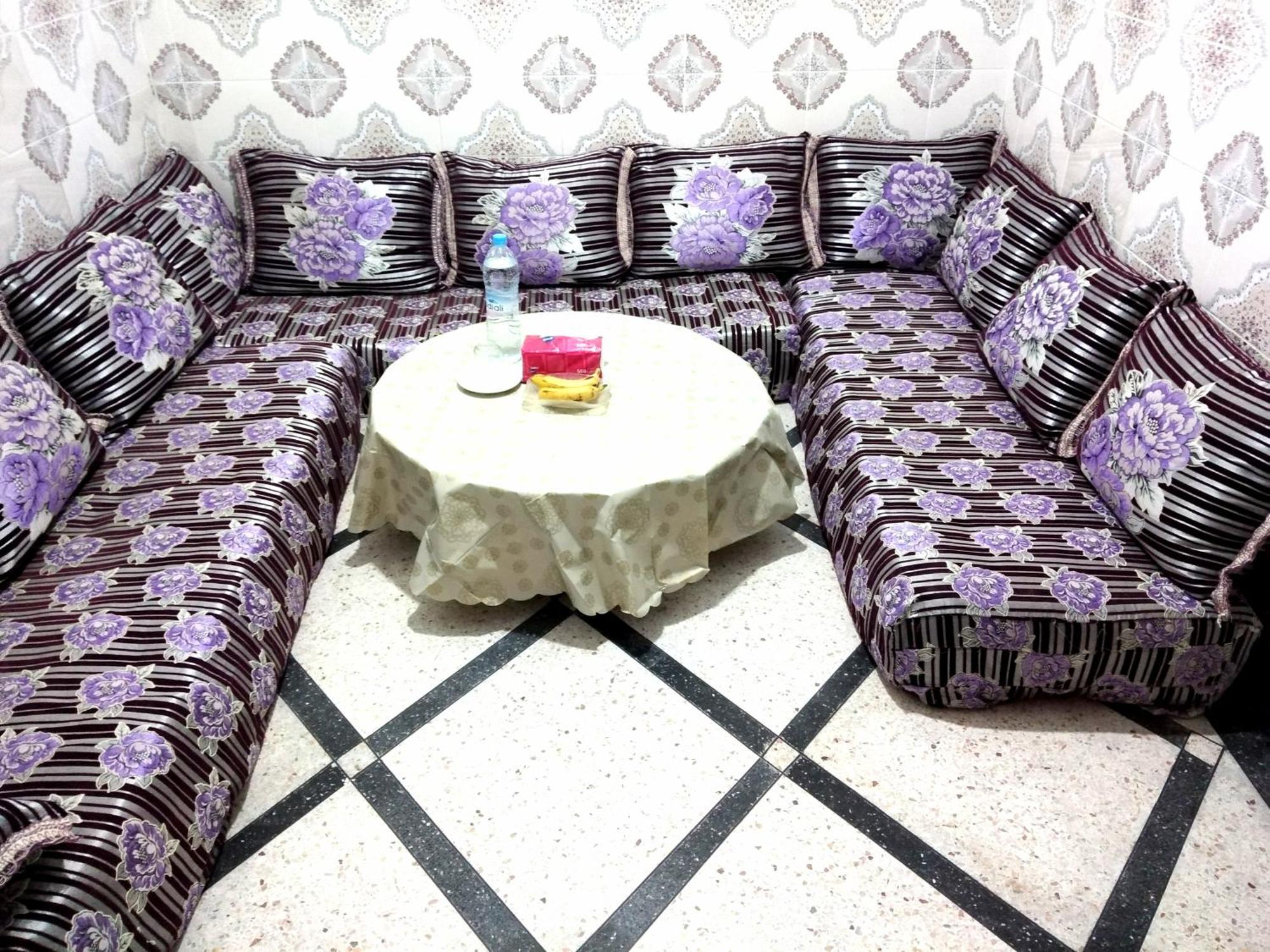 Aziz House 2 Hotel Tan-Tan Luaran gambar