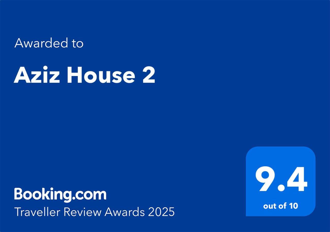 Aziz House 2 Hotel Tan-Tan Luaran gambar